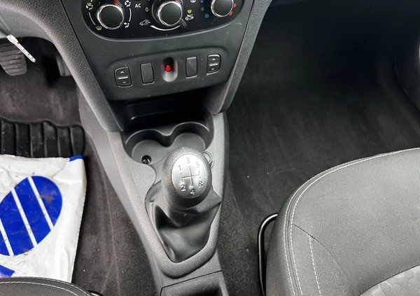 Dacia Logan cena 17900 przebieg: 130000, rok produkcji 2014 z Biały Bór małe 407